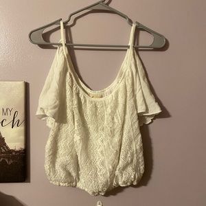 Hollister Crop Top Size XL